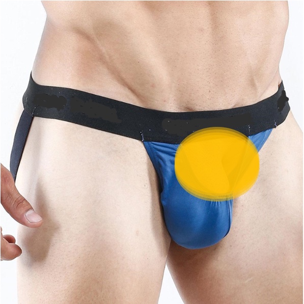 Quần lót jocktrap hở giữa