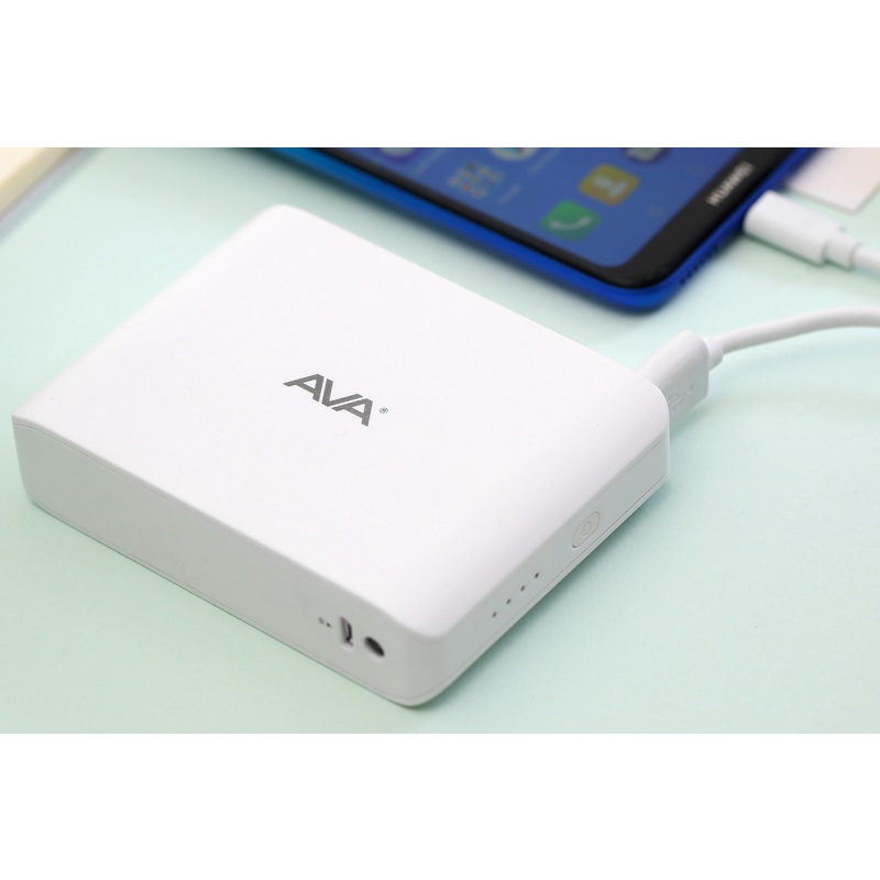 Pin sạc dự phòng 10000mAh 10.000mAh AVA Gấu Trúc TS-D151 - Likenew