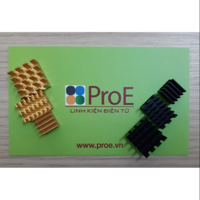 Bộ 3 miếng tản nhiệt cho Raspberry Pi 4