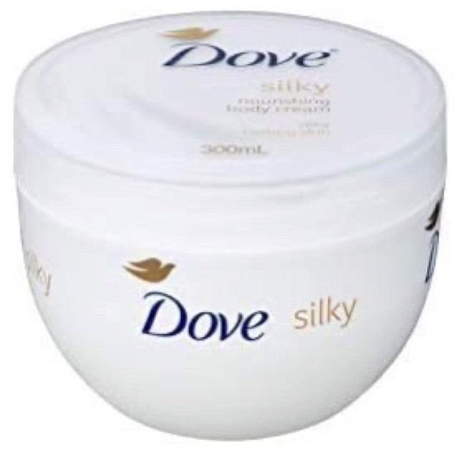 Dove Body Cream Silky Nourishment 300ml Shopee Việt Nam