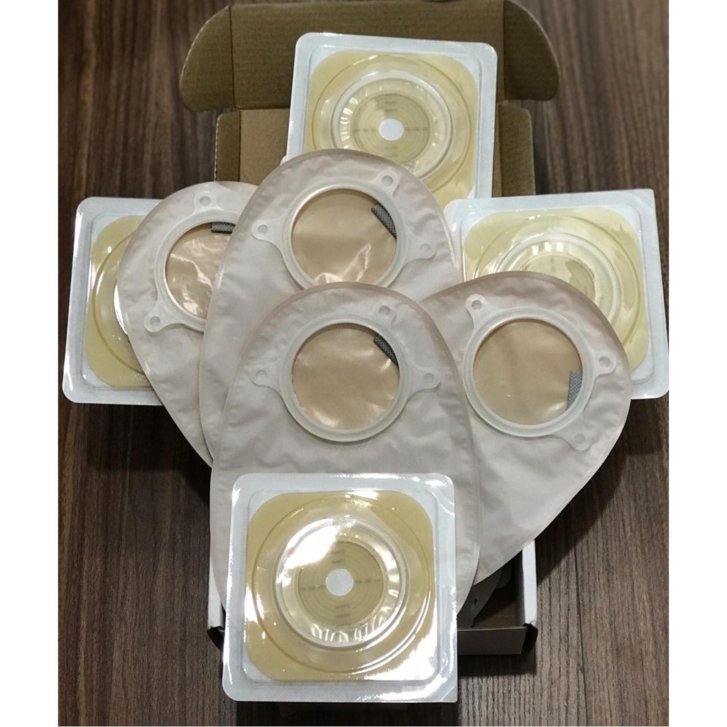 Túi hậu môn nhân tạo 2 mảnh cao cấp