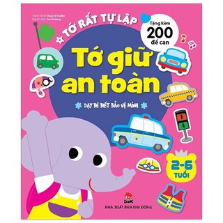Sách Kim Đồng - Tớ Rất Tự Lập ( Bộ 5 Cuốn)