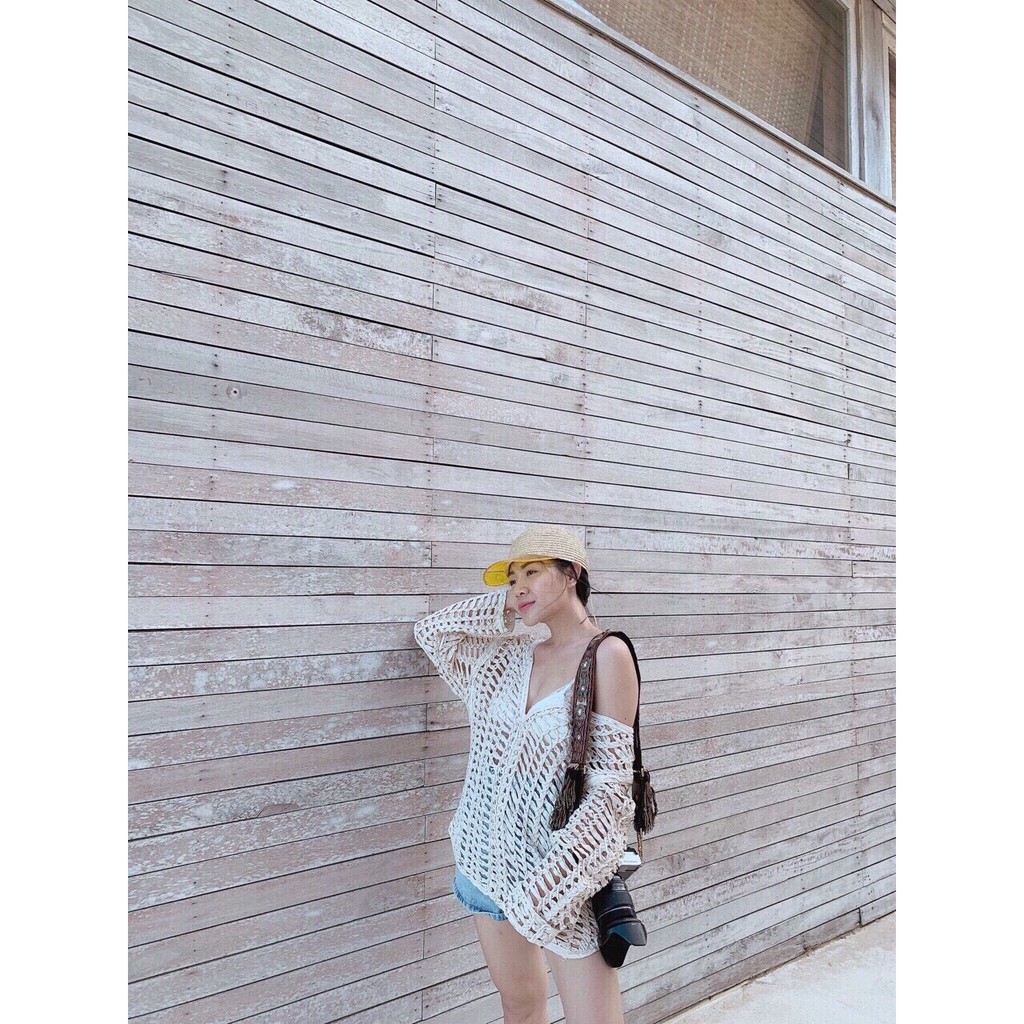 Áo lưới đi biển Sohot - NhiNhi Shop | BigBuy360 - bigbuy360.vn