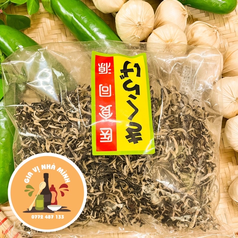 NẤM MÈO SỢI CẮT LÁT 100GR-500GR