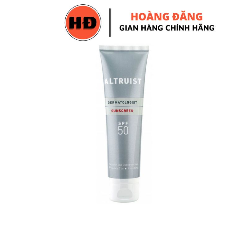 Kem Chống Nắng Altruist Dematologist suncream spF50/ SPF30(1 tuýp)