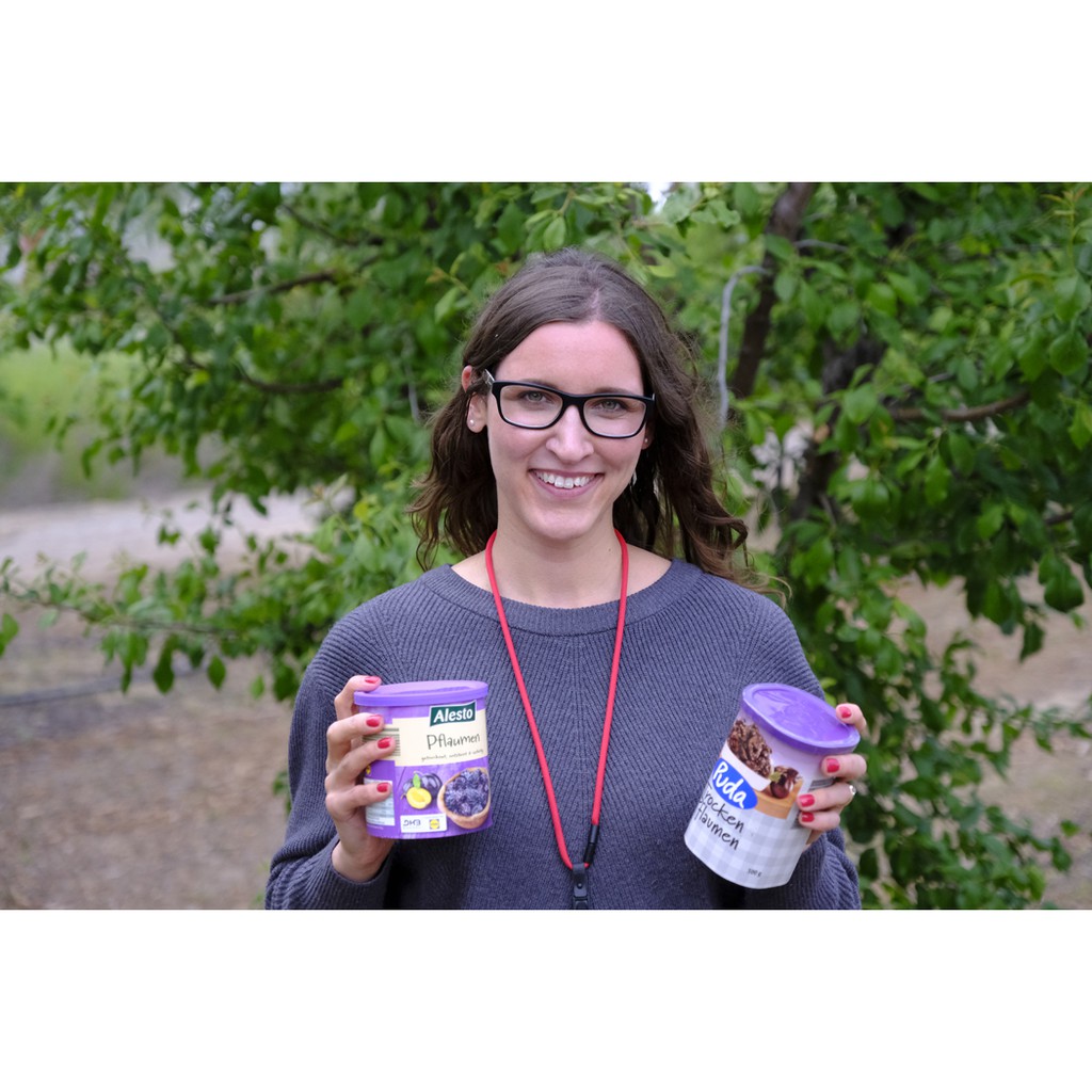 Mận đen sấy dẻo Alesto Pflaumen 500g