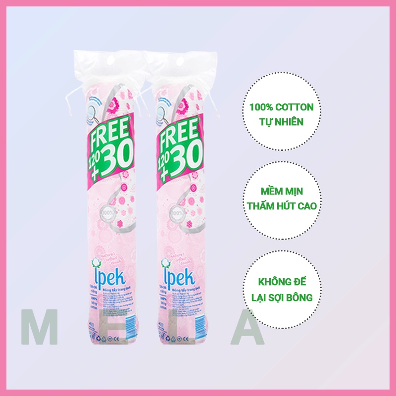 ✅[NHẬP KHẨU] Bông Tẩy Trang Ipek Cotton Pads Thổ Nhĩ Kỳ