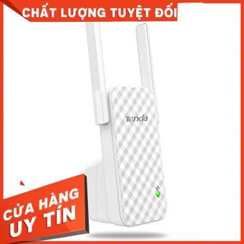 Bộ Kích sóng wifi, Cục kích sóng wifi Repeater 300Mbps Tenda A9 2 Râu - Cho tốc độ vượt bậc TENDA A9 - 2020