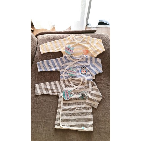 Lil little love - Bộ sơ sinh cotton dài tay cho bé 3-7kg