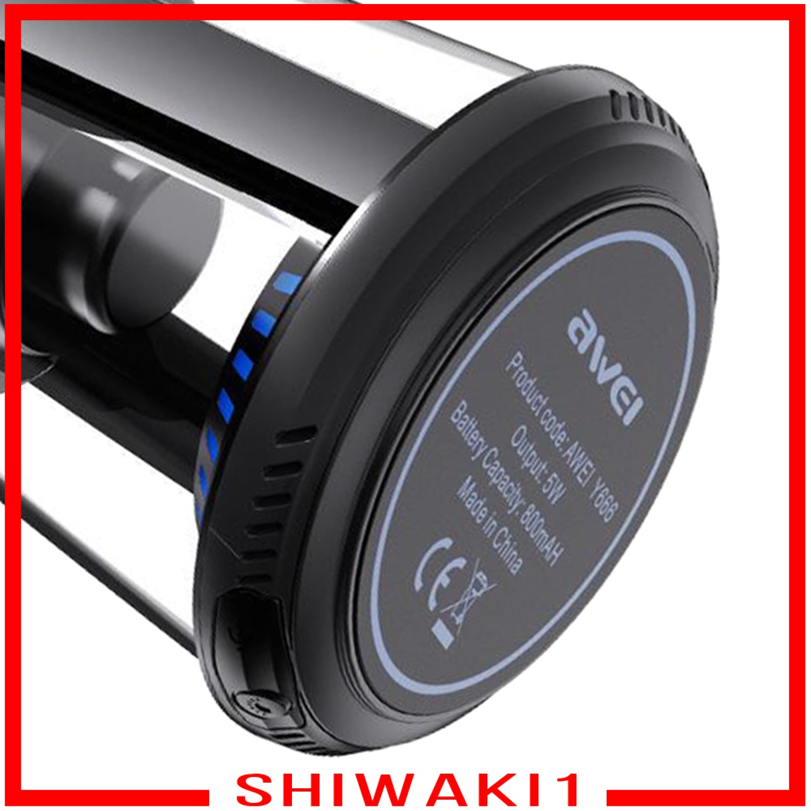 Loa Bluetooth Không Dây Chất Liệu Acrylic Trong Suốt Chống Thấm Nước Nhiều Màu Sắc Shiwaki1