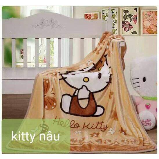 Chăn tuyết 1 lớp cho bé gái