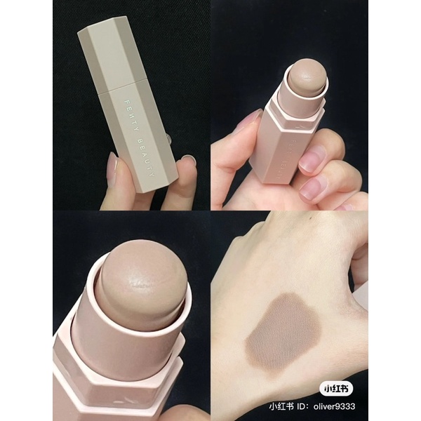 Tạo khối và highlight Fenty Beauty