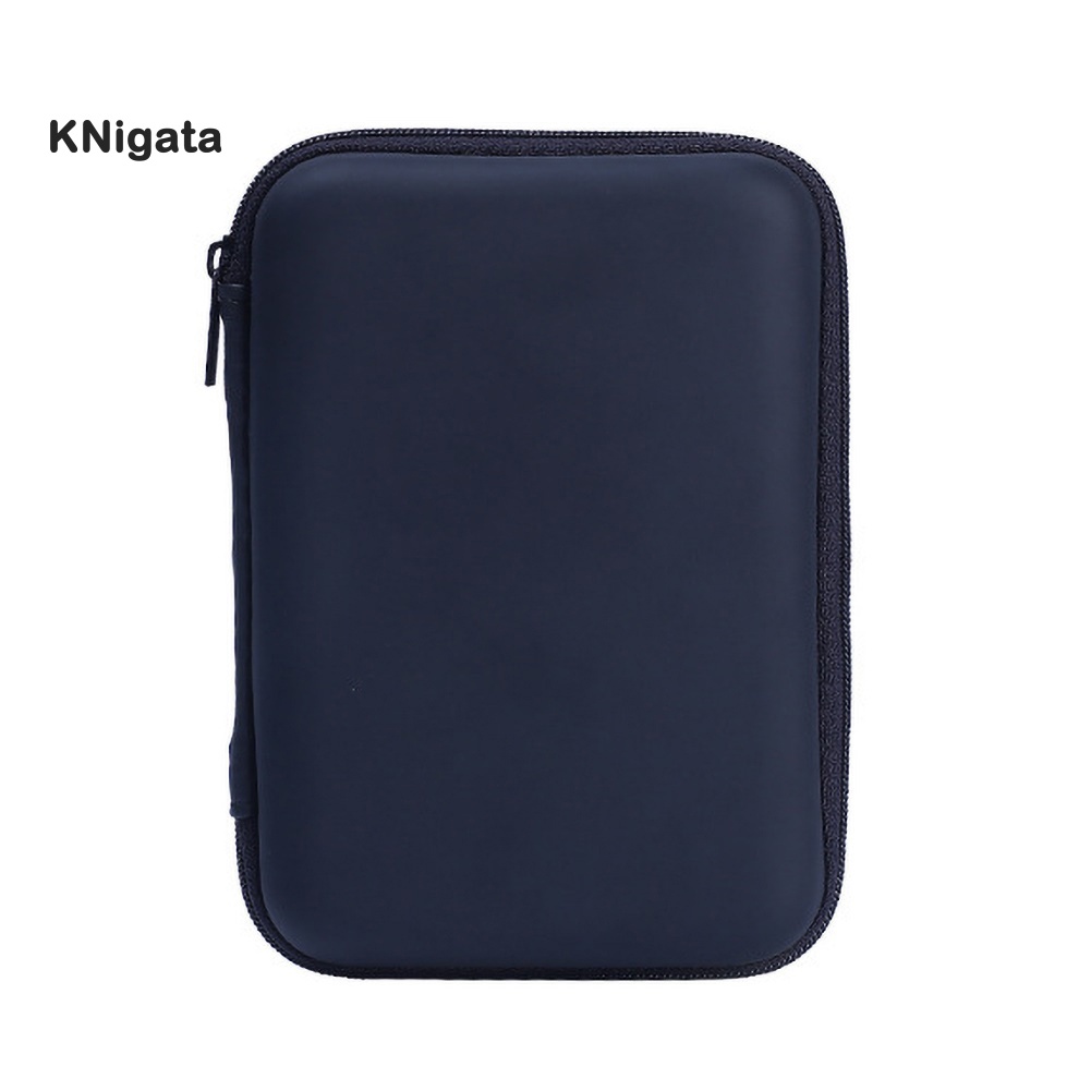 Túi Đựng Ổ Cứng Di Động 2.5inch Có Khóa Kéo Sắp Xếp Gọn Gàng | BigBuy360 - bigbuy360.vn