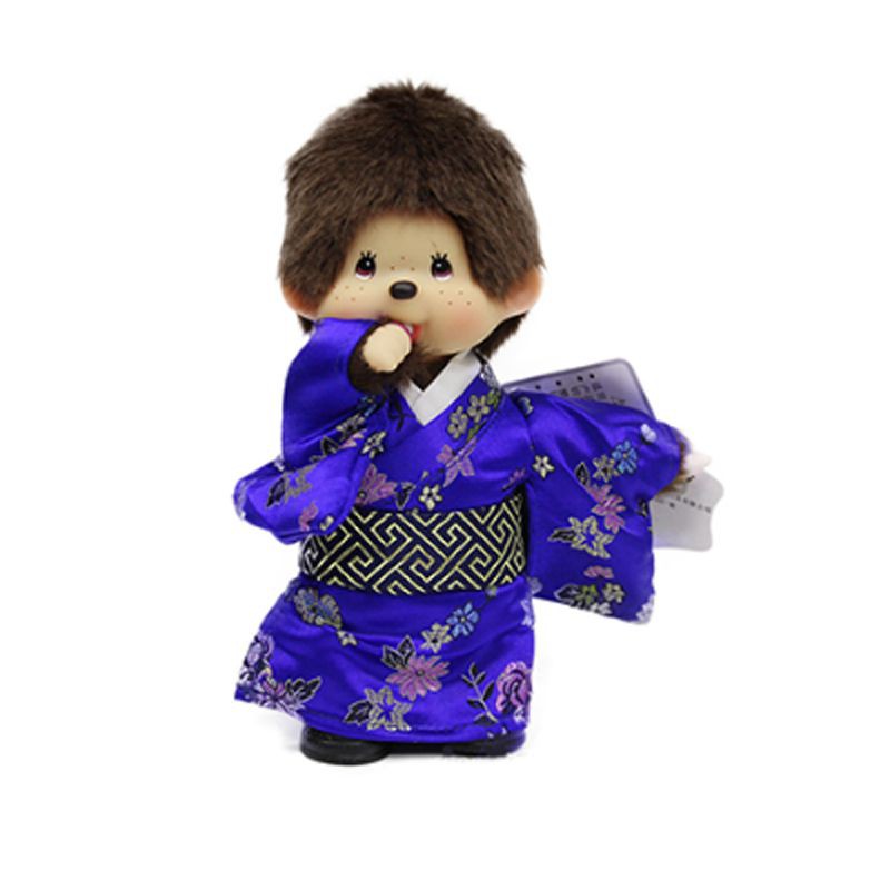 Búp Bê Nhồi Bông Mặc Kimono Xinh Xắn 20cm / 7.9inch