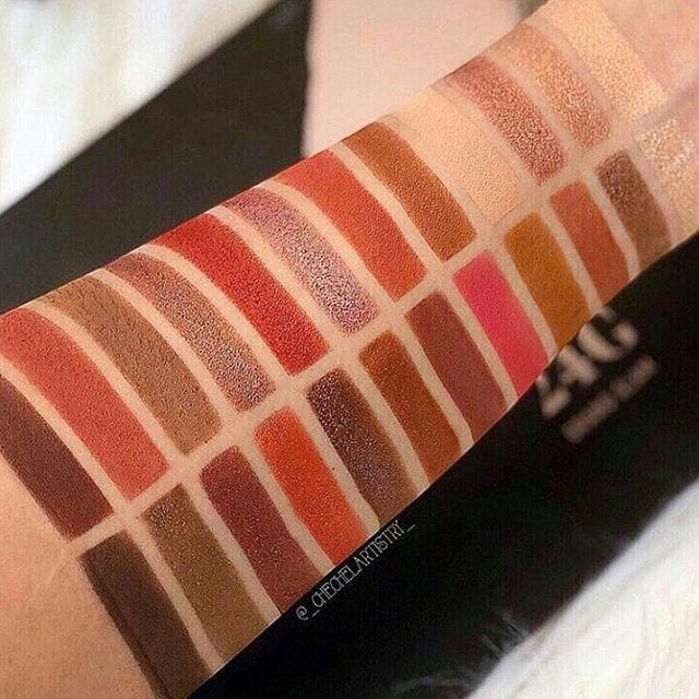 Màu Mắt Morphe 24G mẫu mới