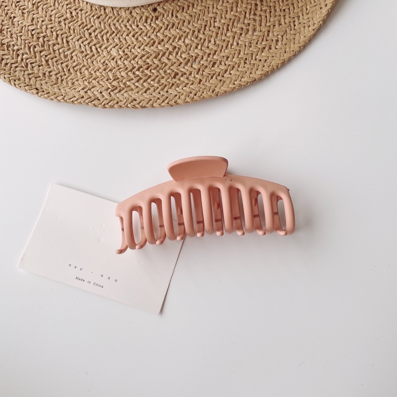 Kẹp tóc càng cua 💥32 FREESHIP💥Kẹp tóc hàn quốc -size lớn nhiều màu siêu hot