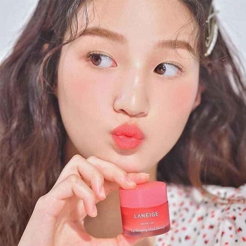 Mặt Nạ Ngủ Dành Cho Môi Laneige Lip Sleeping Mask, Mặt Nạ Ngủ Môi Laneige Berry Chống Lão Hóa Dưỡng Môi Cấp Ẩm Dưỡng Ẩm