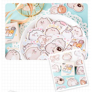 Sticker mèo ú