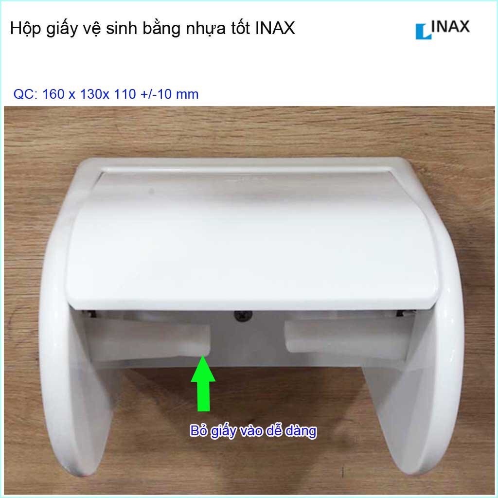 Hộp giấy vệ sinh Inax, lô giấy vệ sinh bằng nhựa, móc giấy Inax