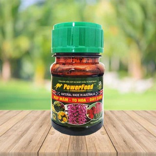 Phân cá powerfeed siêu đẻ nhánh, không hôi 100ml
