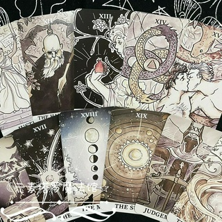 High Quality English Tarot Deck