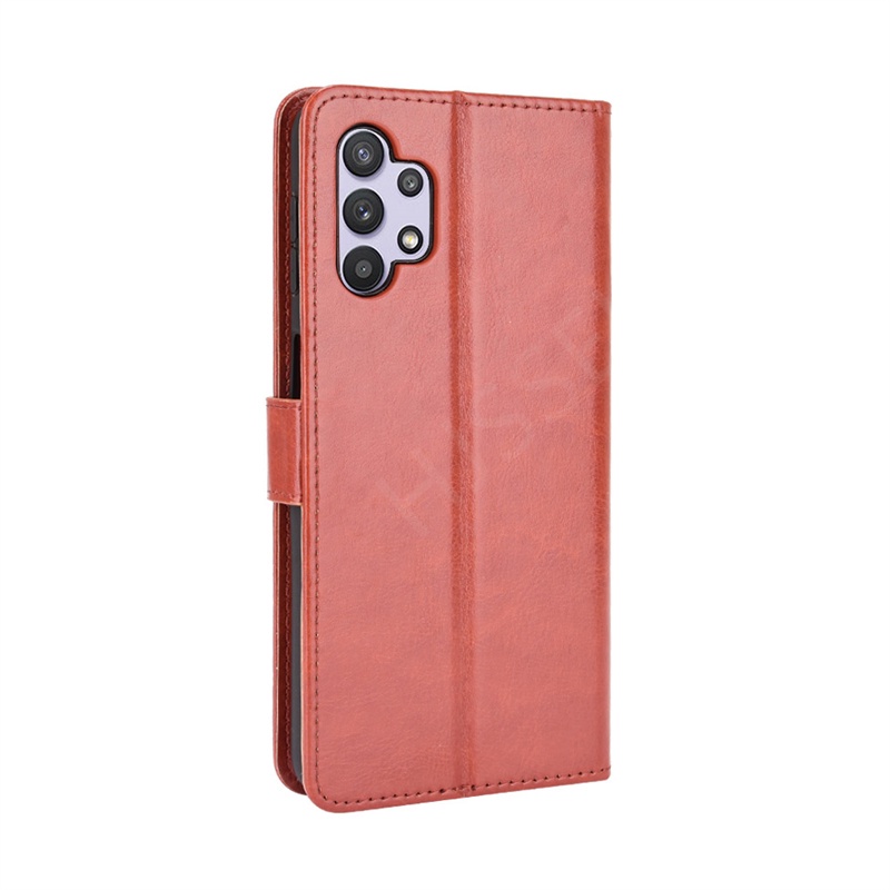 Ốp Điện Thoại Da PU Nắp Gập Kiểu Ví Dành Cho Samsung Galaxy A53 5G A13 A23 A73 5G A05