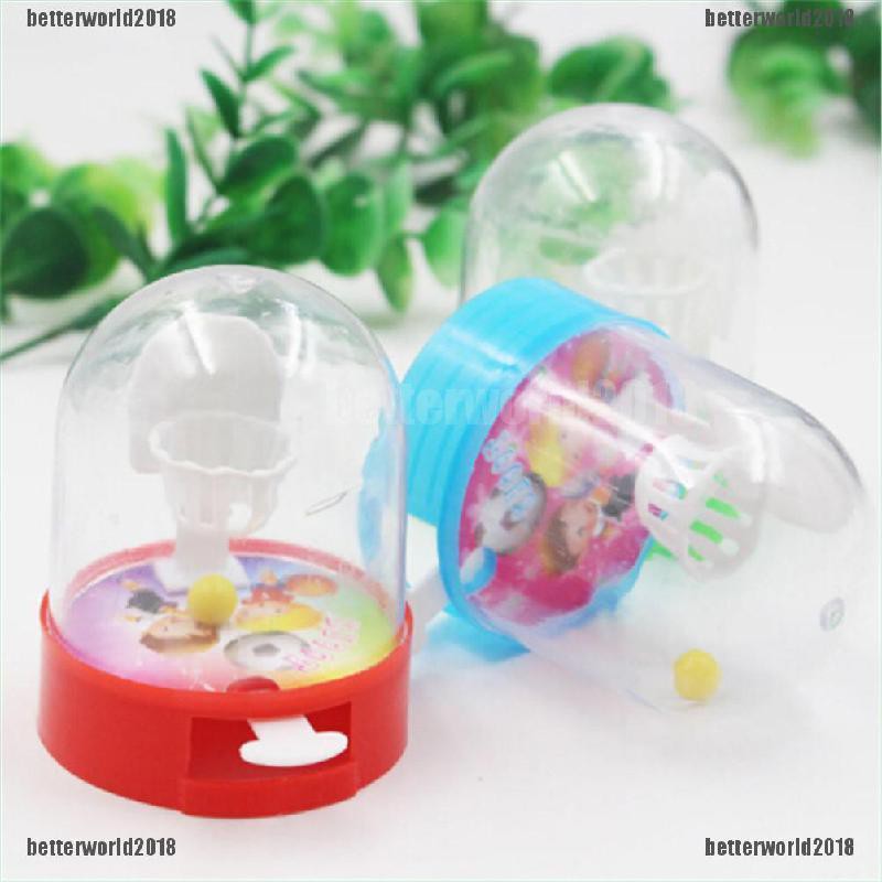 Plastic Mini Finger Ball Hand Basketball Hoops Shooting Puzzle toy ST>w BCDE 
