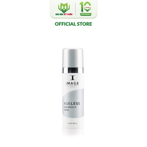 Kem trắng da chống lão hóa Image Ageless Total Retinol A Creme - 28.4g