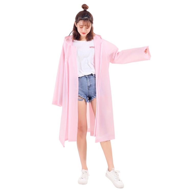 Áo Mưa 3 Trong 1 Thời Trang Cho Nữ