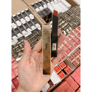 Son ysl slim 1966 rouge libre đỏ gạch duty hàn