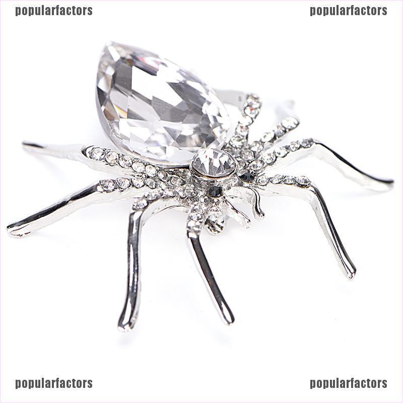 Ghim Cài Áo Hình Nhện Dễ Thương