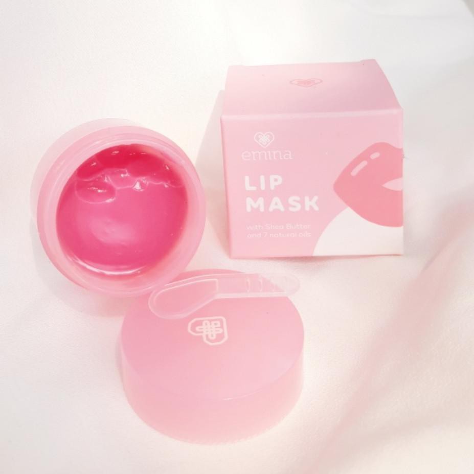 (Hàng Mới Về) Mặt Nạ Môi Emina Chăm Sóc Môi Hiệu Quả 5.5 / 9gr | BigBuy360 - bigbuy360.vn
