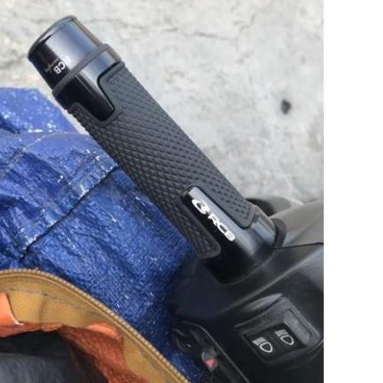 Bao Tay Xe Máy Cao Su Viền Nhôm Racing Boy Chính Hãng Bảo Hành 1 năm