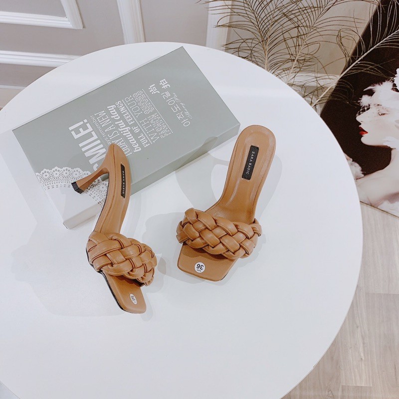 ☘️ HÀNG CÓ SẴN☘️ Guốc quai Tết 7cm