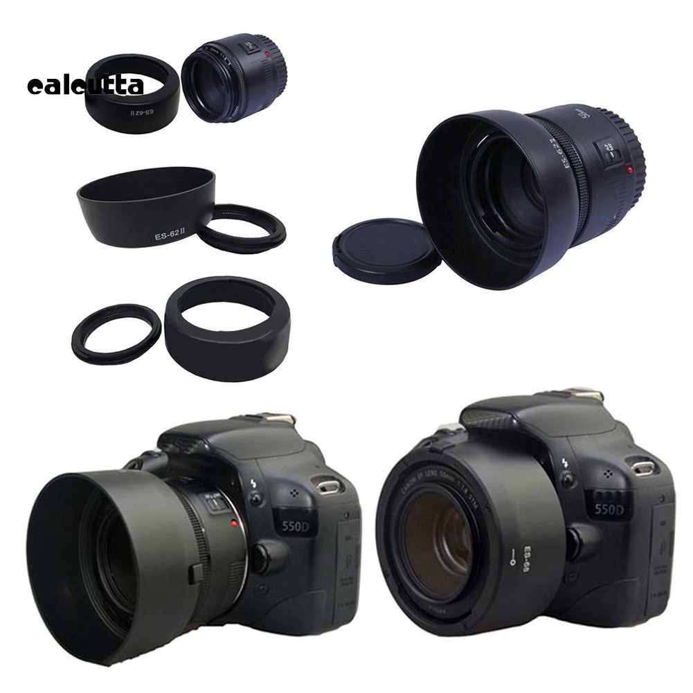 Loa che nắng ES-68 II thay thế cho máy ảnh kỹ thuật số Canon EOS EF 50mm f/1.8 STM