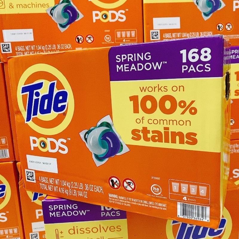 Viên giặt Tide Pods Mỹ