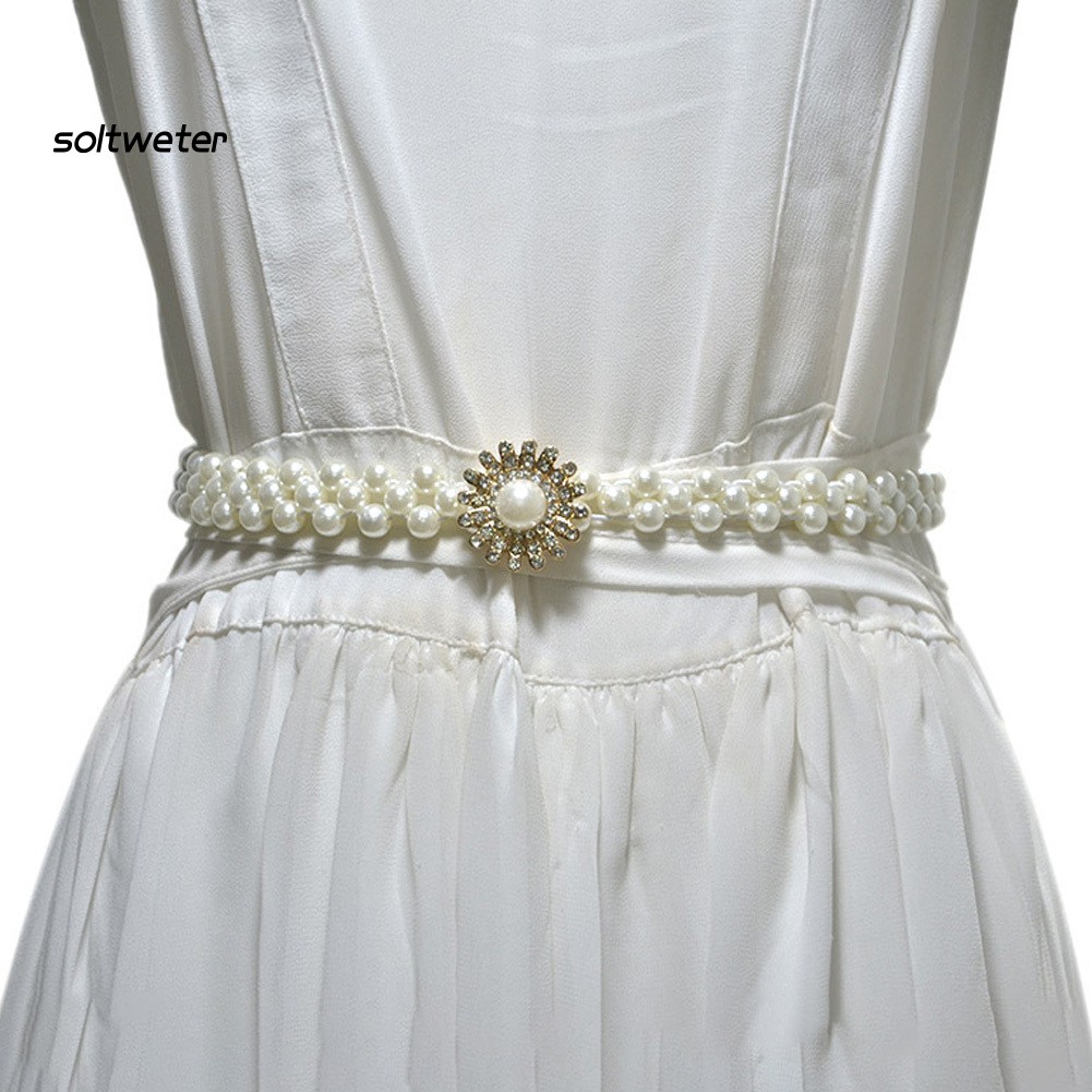 Thắt Lưng Kim Loại Hình Ngôi Sao / Trái Tim Đính Đá Thời Trang Cho Nữ