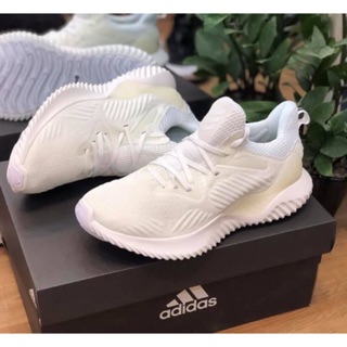 GIÀY THỂ THAO SNEAKER  ALPHA  TRẮNG FULL SZ NAM NỮ [ FULL BOX+ TẶNG MÓC KHÓA ]