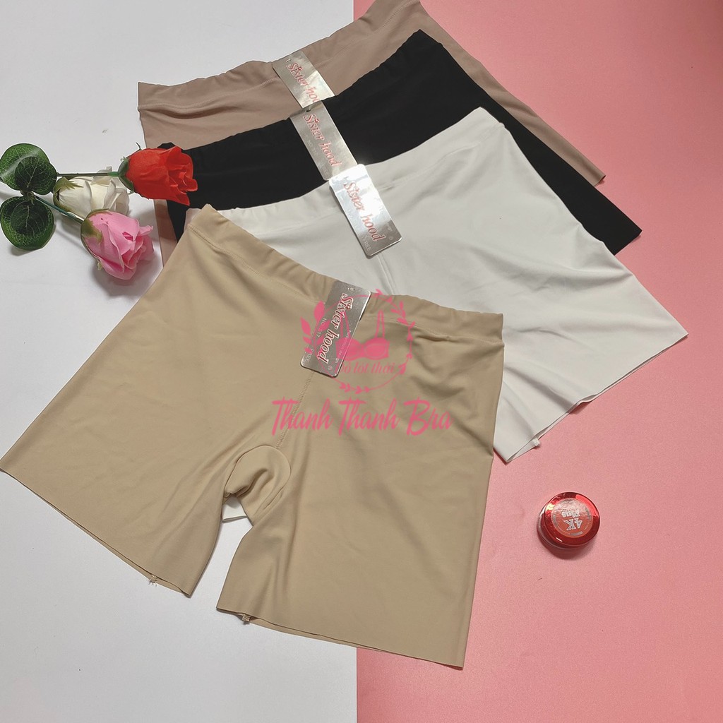 Quần đùi mặc váy SISTERHOOD 517 - Chất su mát lạnh, free size L