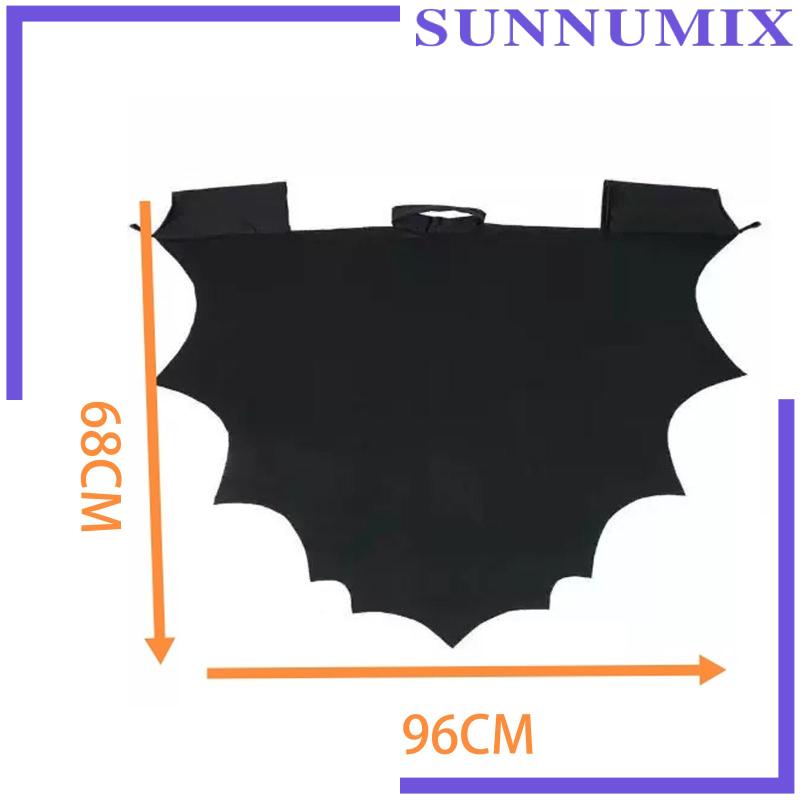 Bộ Áo Liền Quần Hóa Trang Ma Cà Rồng / Người Dơi Độc Đáo Cho Bé Trai Gái Dịp Halloween