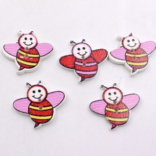 Túi 5 nút gỗ chú ong 🐝🐝