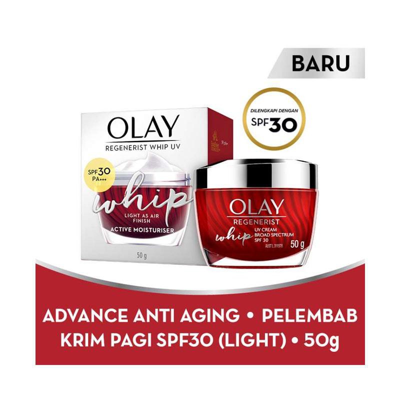 Kem Dưỡng Da Ngăn Ngừa Lão Hóa Chuyên Sâu Olay 50g Regenerist Whip Active Moisturizer