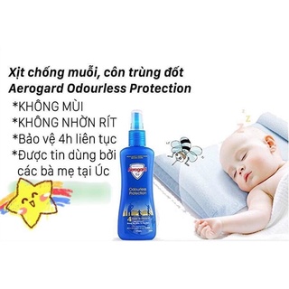 Xịt ĐUỔI MUỖI, CÔN TRÙNG ĐỐT AEROGARD