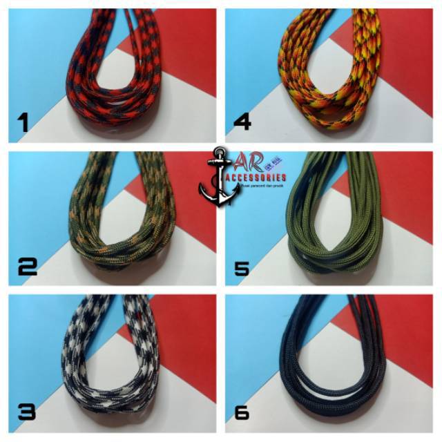 Phụ Kiện Dây Thừng Paracord Hàng Nhập Khẩu