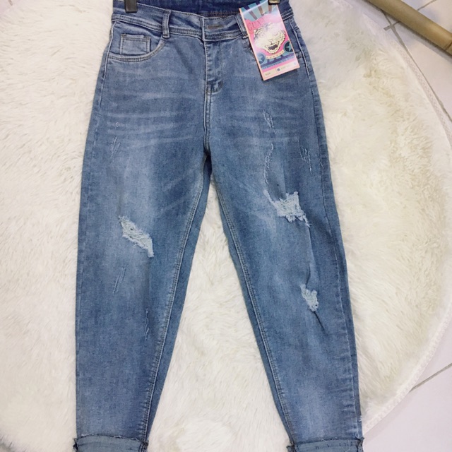 Combo 2 quần boyfriends