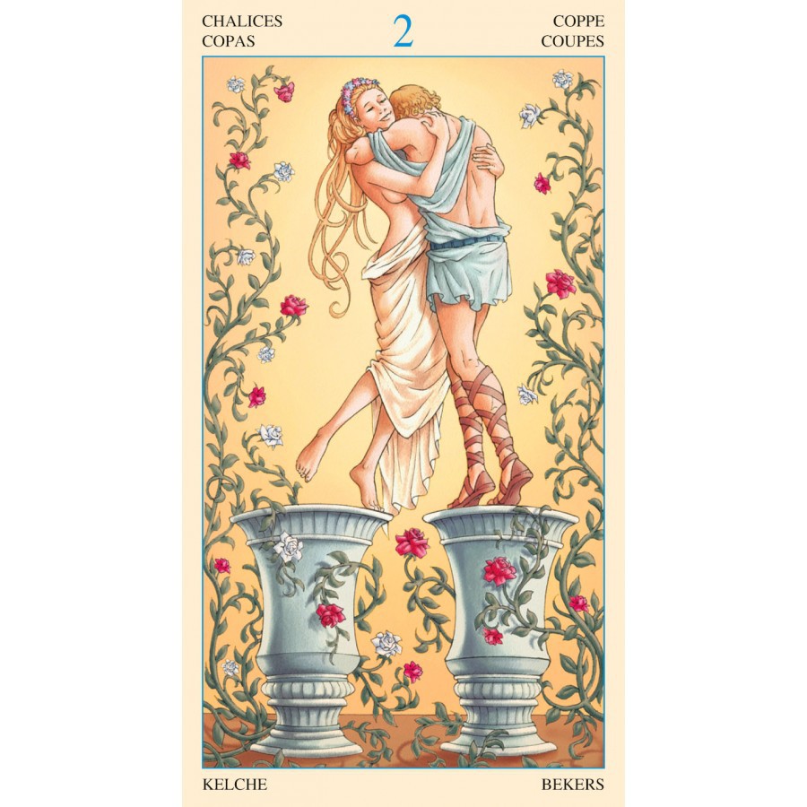 Bài Universal Goddess Tarot
