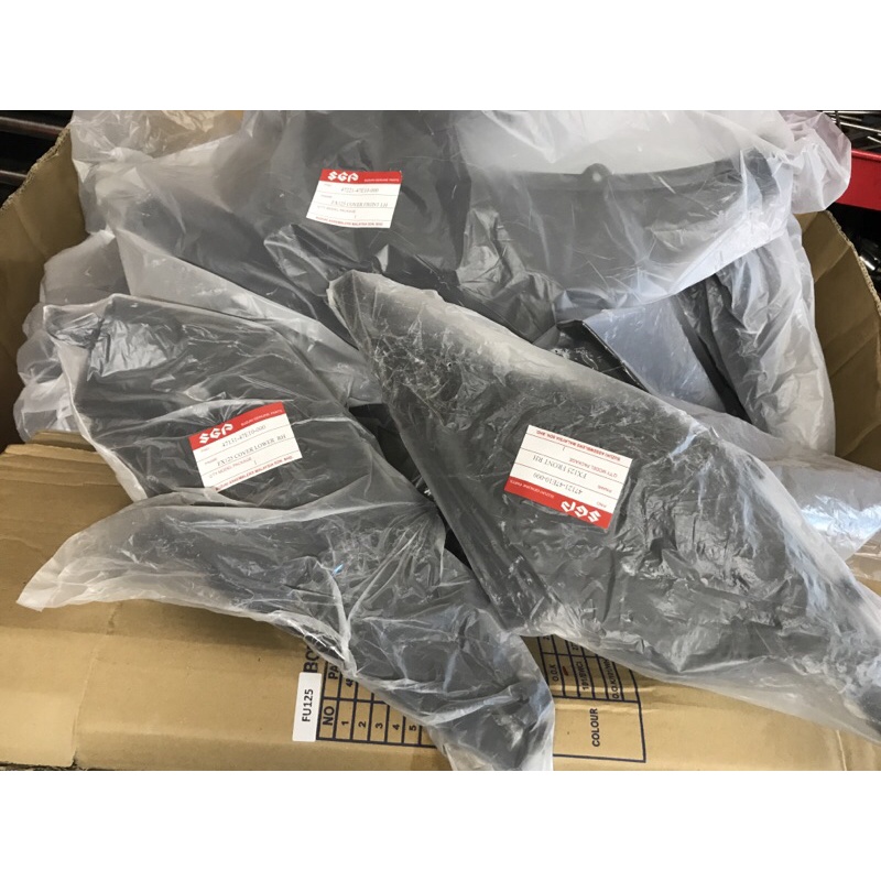 Nhám Đen 3 món Suzuki fx 125