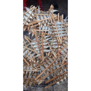 cá mương nướng hồ Ba Bể