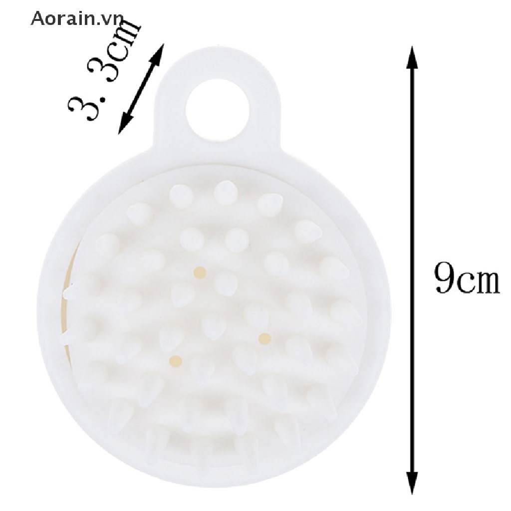 Lược Silicone Mát Xa Da Đầu Khi Tắm