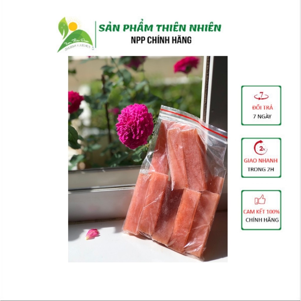 [QUÀ TẶNG 10gr] Sinh Dược Vụn Xà Bông Hoa Hồng Thơm Quyến Rũ Dưỡng Ẩm Se Khít LCL Chống Lão Hóa Da Mịn Màng Mờ Thâm Nám | BigBuy360 - bigbuy360.vn